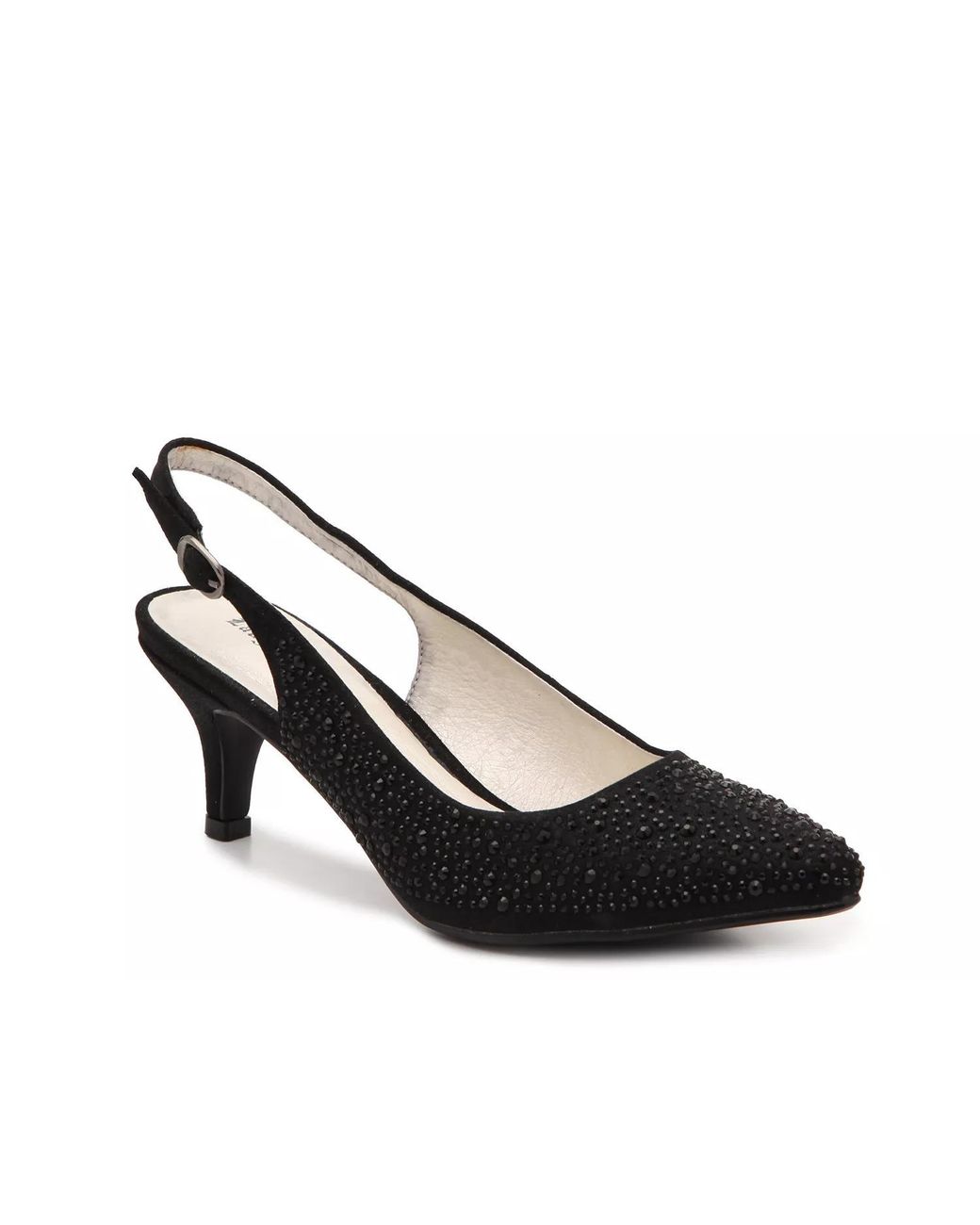 Lady Couture Black Onyx Pump