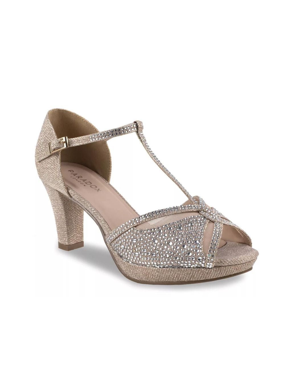 Paradox London Black Nora Pump