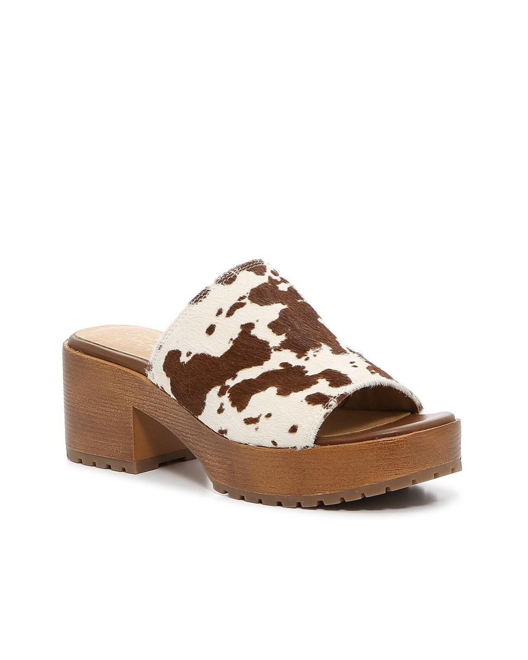 Crown Vintage Liglita Platform Sandal in Brown | Lyst