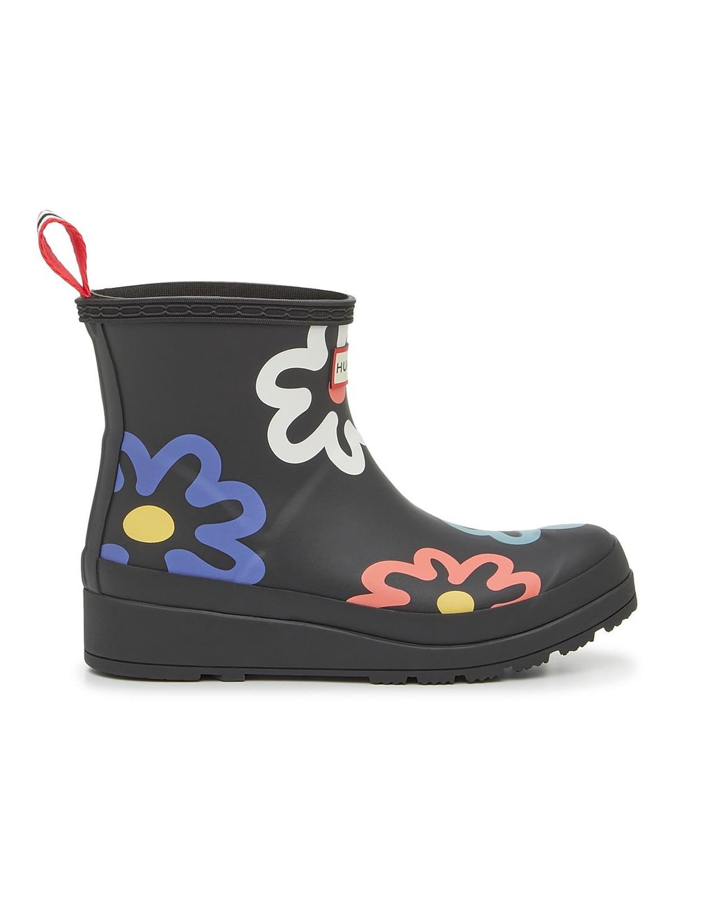 Printed Rain Boots Multicolor Flowers Printed Rain Boots Multicolor Flowers