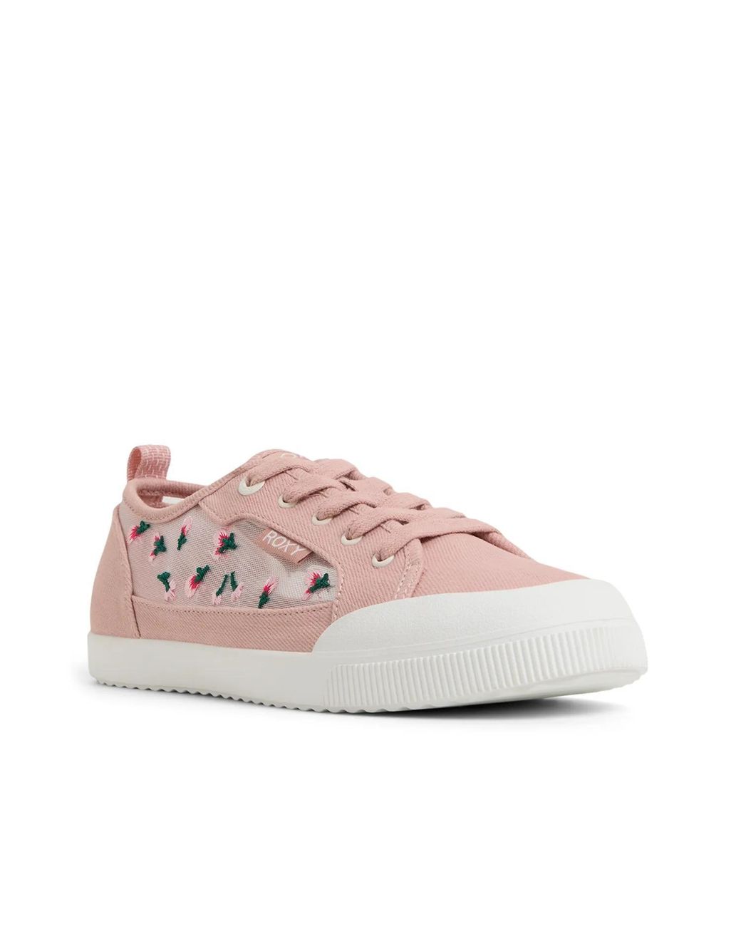 Wec Roxy Pink Roxy Shorebreak Oxford Sneaker in Pink | Lyst