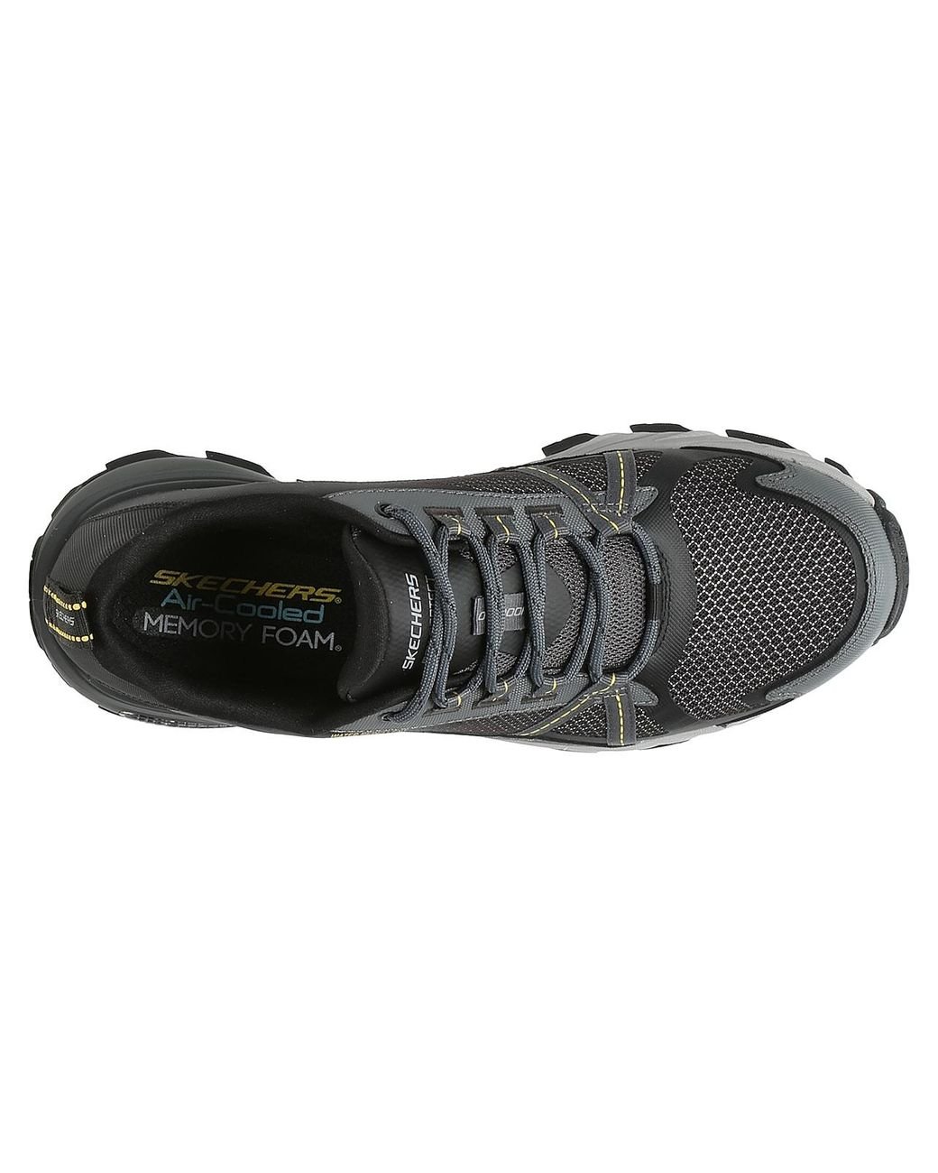 Skechers Goodyear Max Protect Sneaker in Black for Men | Lyst
