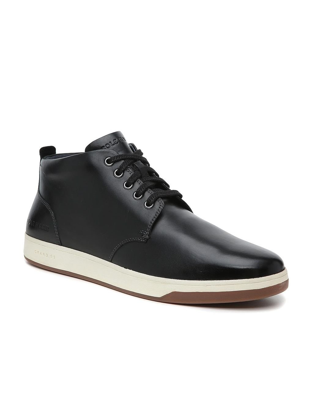 Cole Haan Vartan 2.0 High top Sneaker in Black for Men Lyst