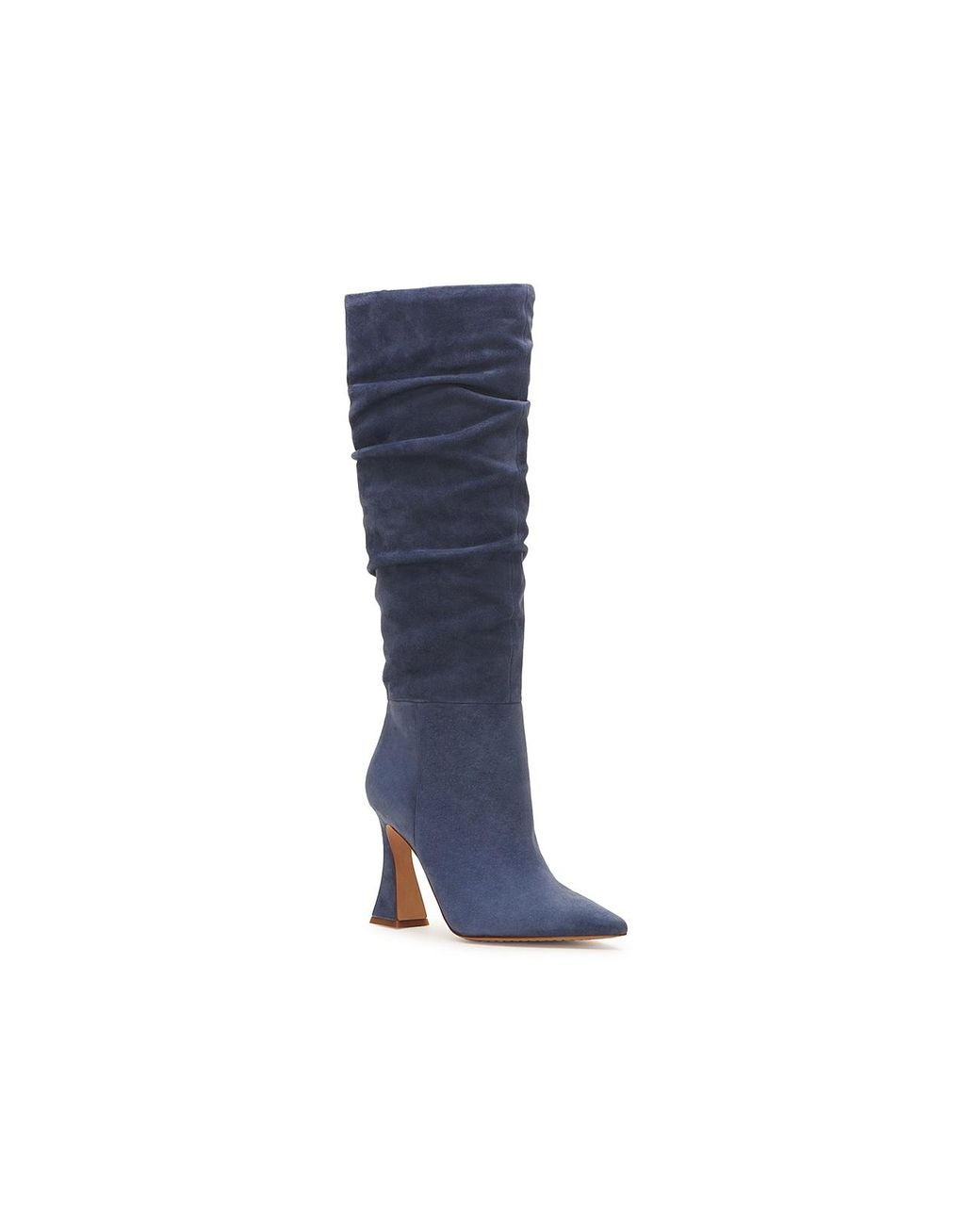 Vince Camuto Suede Alinkay Boot in Cobalt (Black) Lyst
