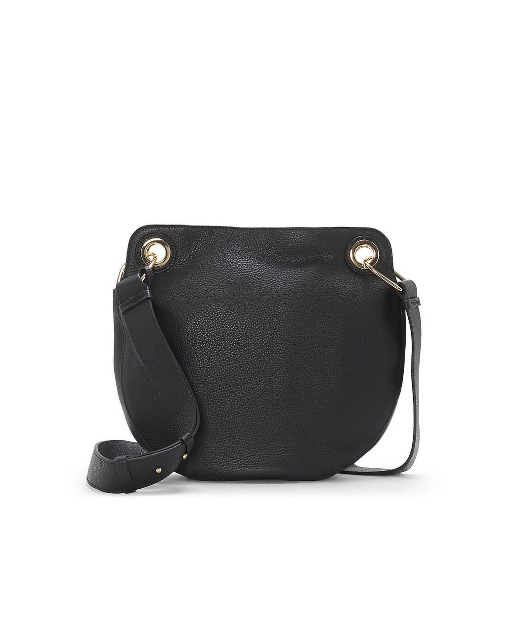 Vince Camuto Faria Leather Crossbody Bag in Black Lyst