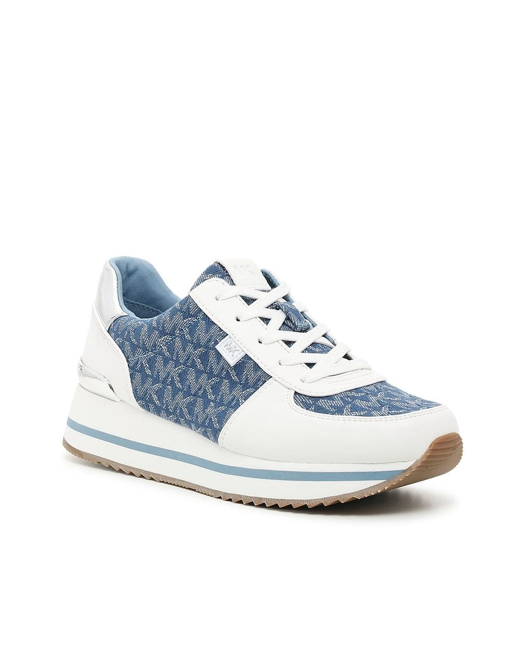 michael kors denim shoes