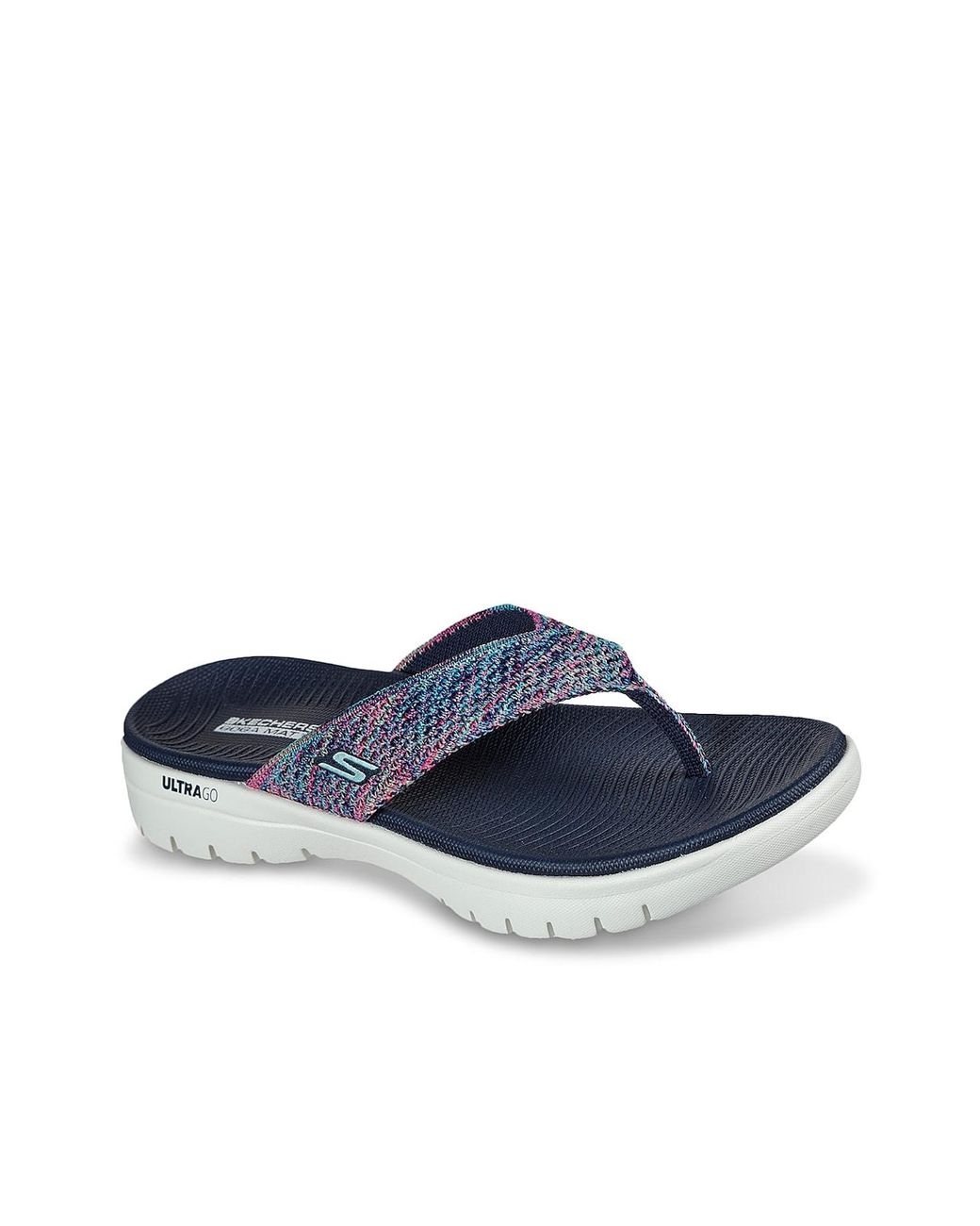 skechers flip flops flex