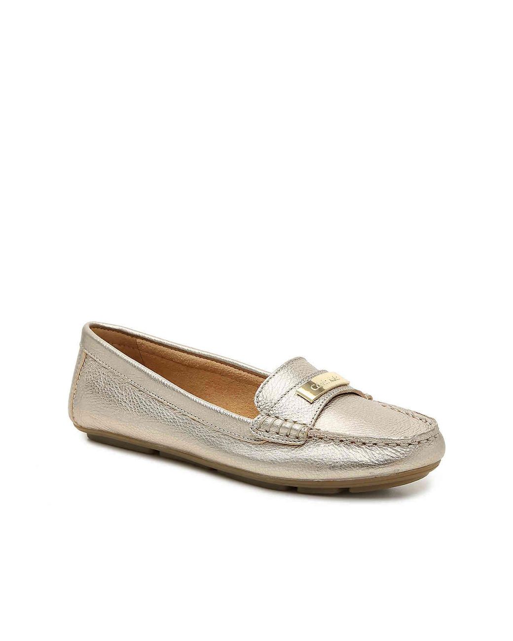 Calvin Klein Lavida Loafer in Metallic | Lyst Calvin Klein Lavida Loafer in Metallic | Lyst