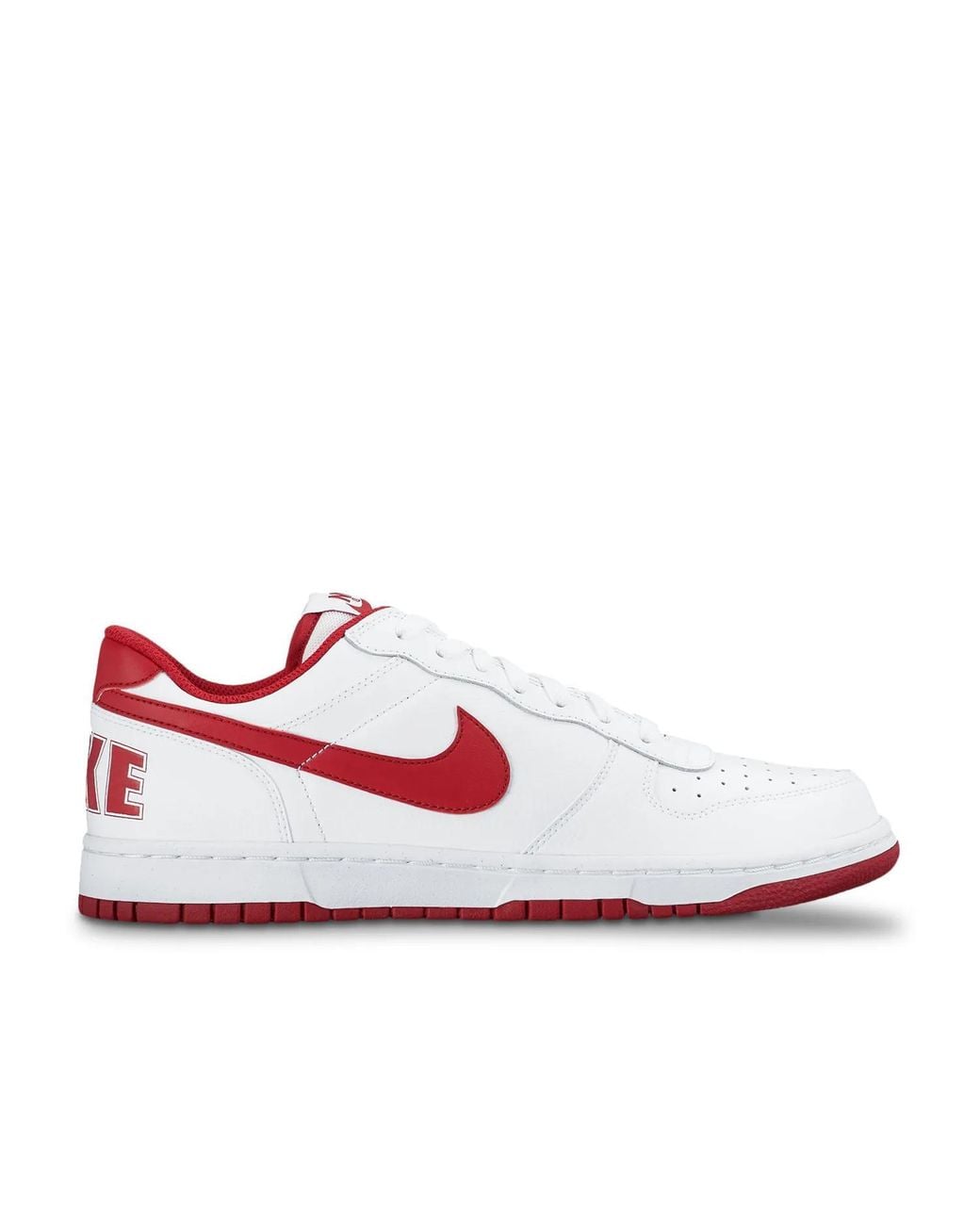 Nike Red Big Low Sneaker for men