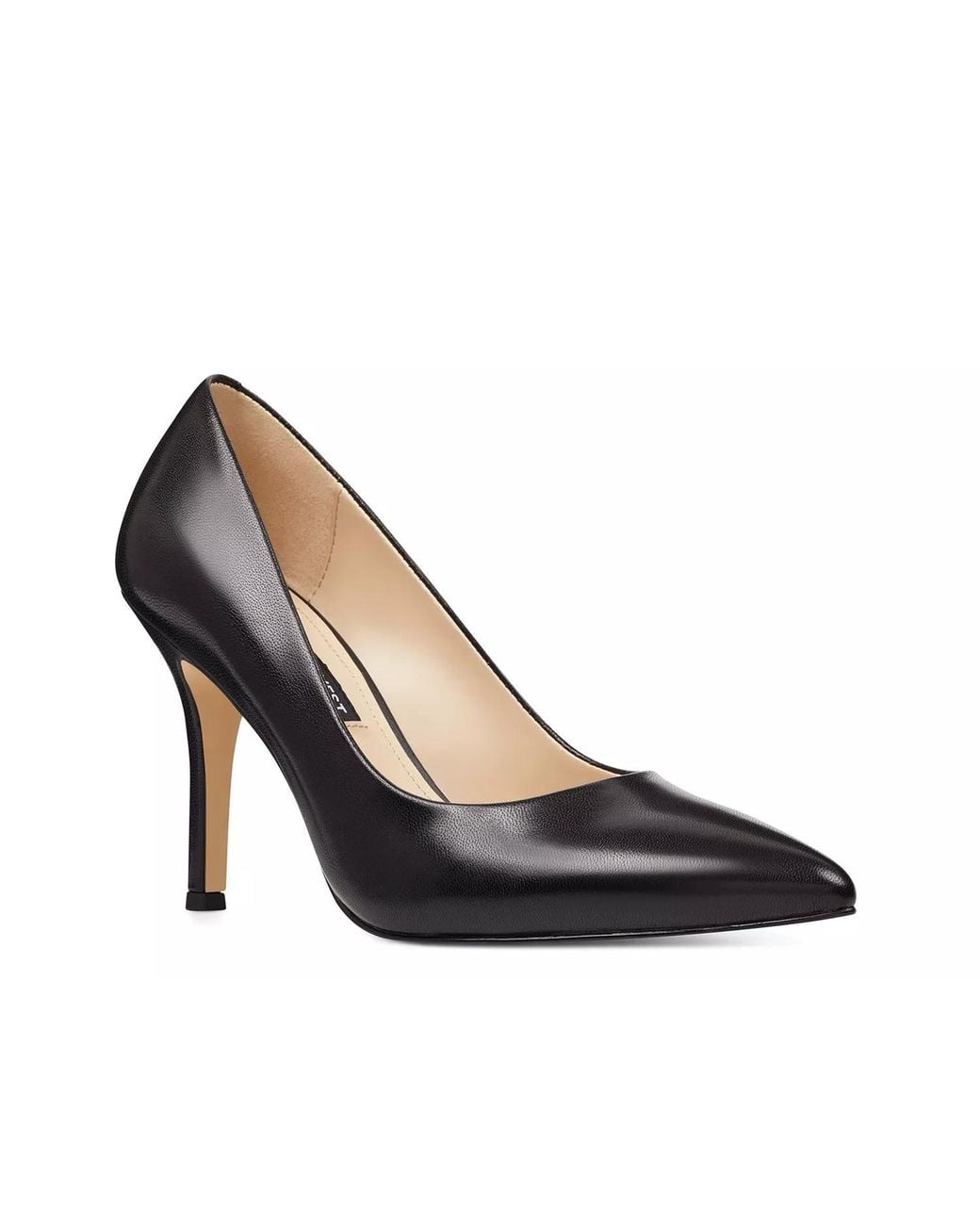 Nine West Black Wide Width Flax Pump