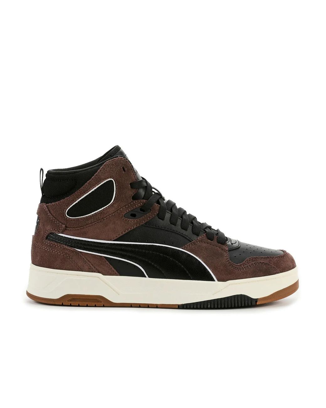 Puma Rbd Break Mid PUMA Rbd Break Mid Sneaker in Black for Men | Lyst
