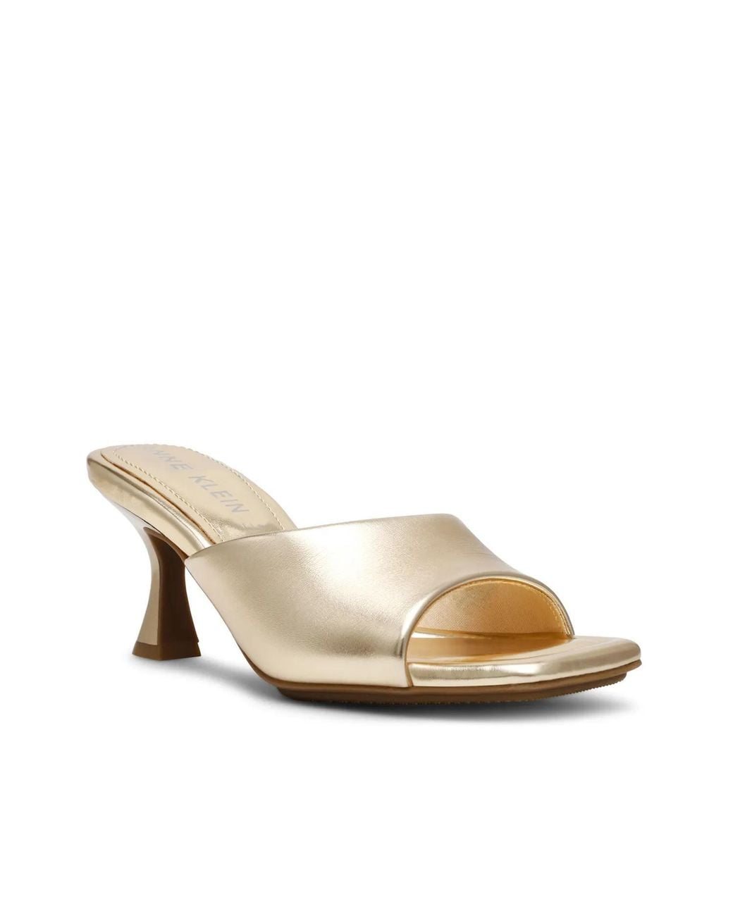 Anne Klein Black Jerilyn Sandal