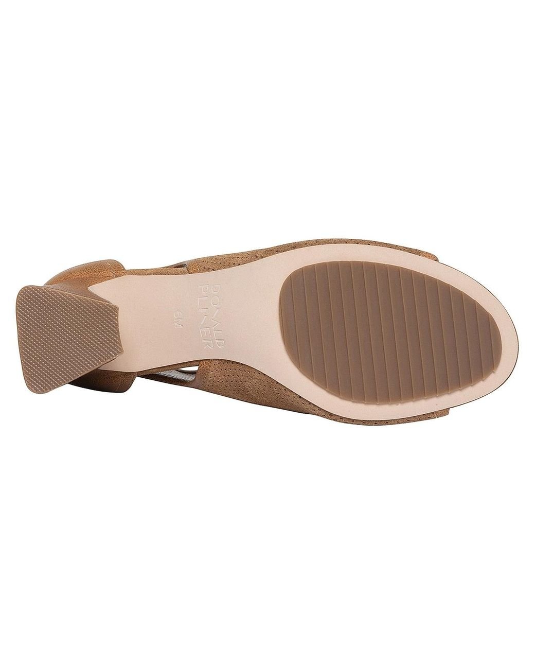 Donald J Pliner Ennia Sandal in Brown Lyst