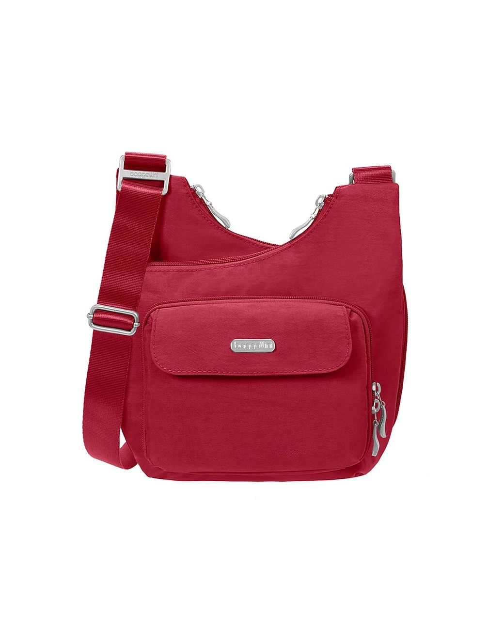 Baggallini Criss Cross Crossbody Bag in Red | Lyst