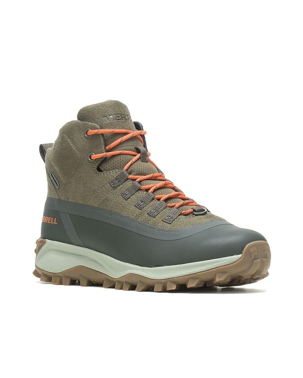 Merrell Thermo Snowdrift Hiking Boot in Green for Men | Lyst