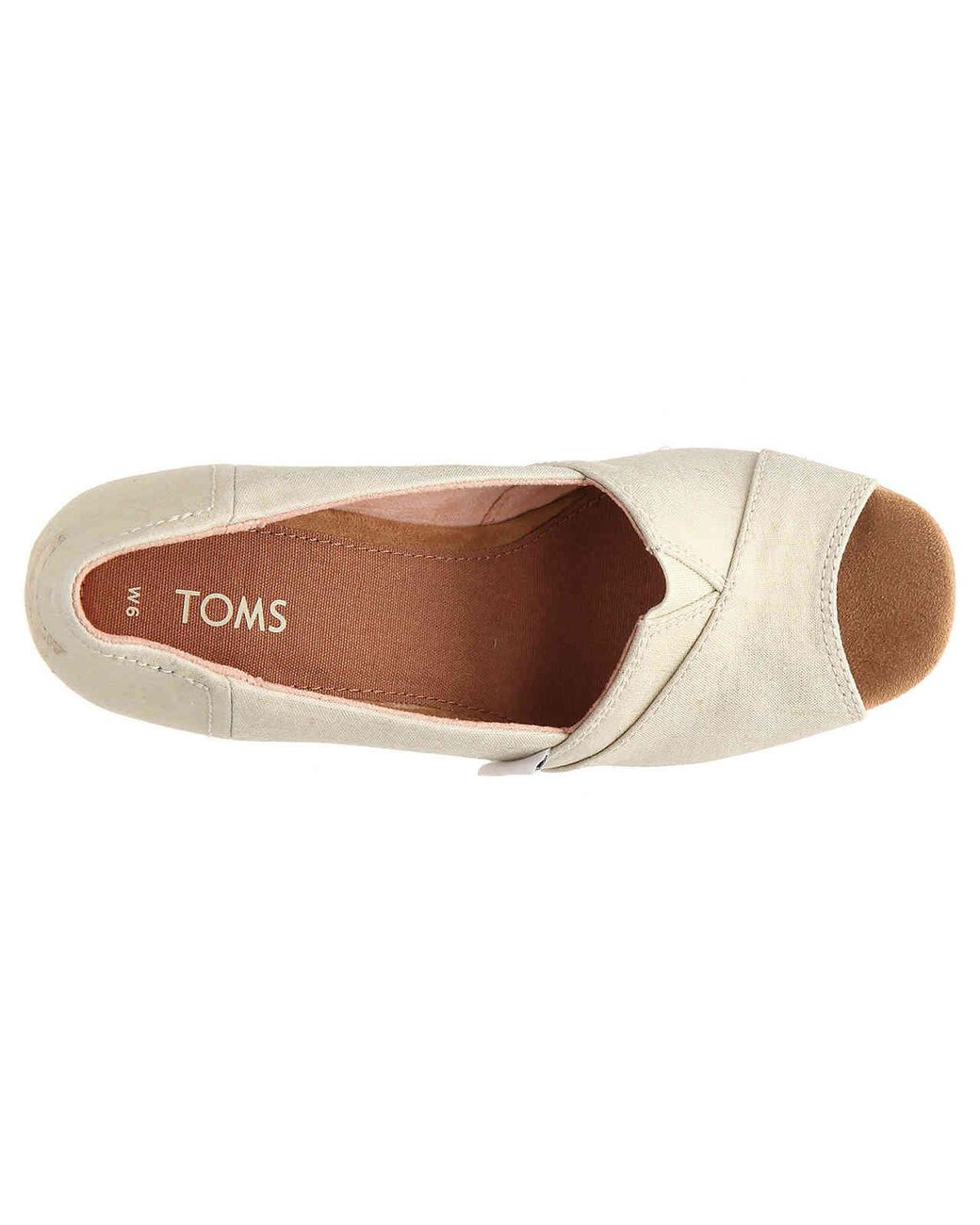 toms classic wedge pump