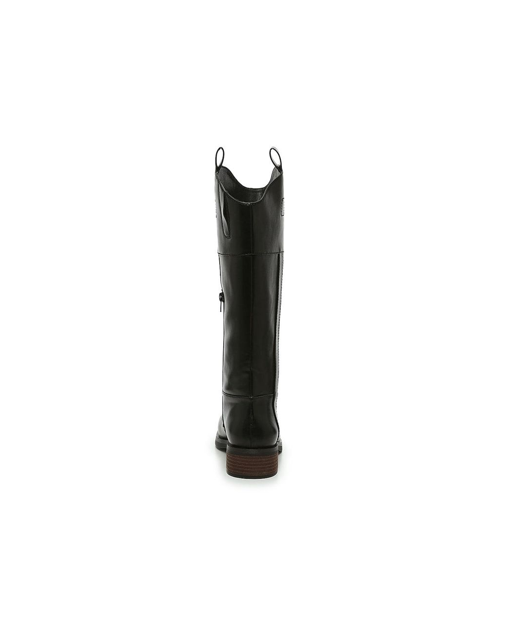 Crown Vintage Fyan Wide Calf Boot in Black Lyst