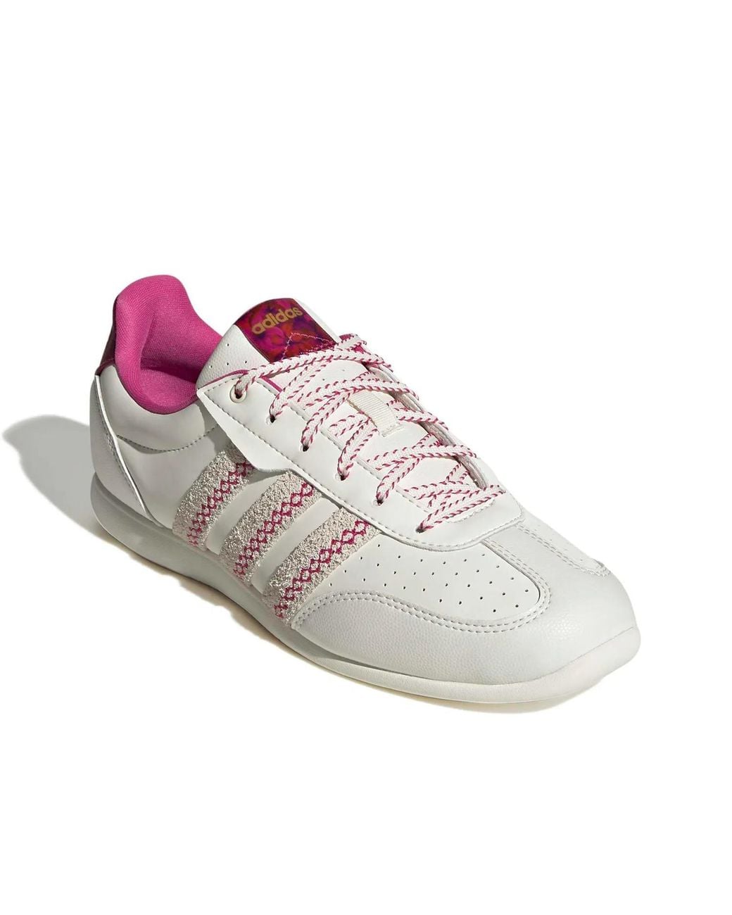 Adidas White Barreda Lo Sneaker