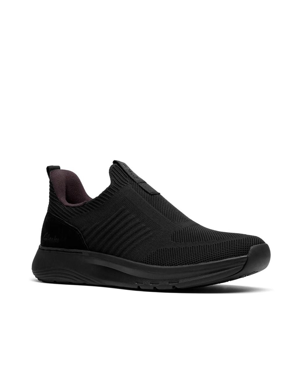 Clarks Black Motion Trek for men