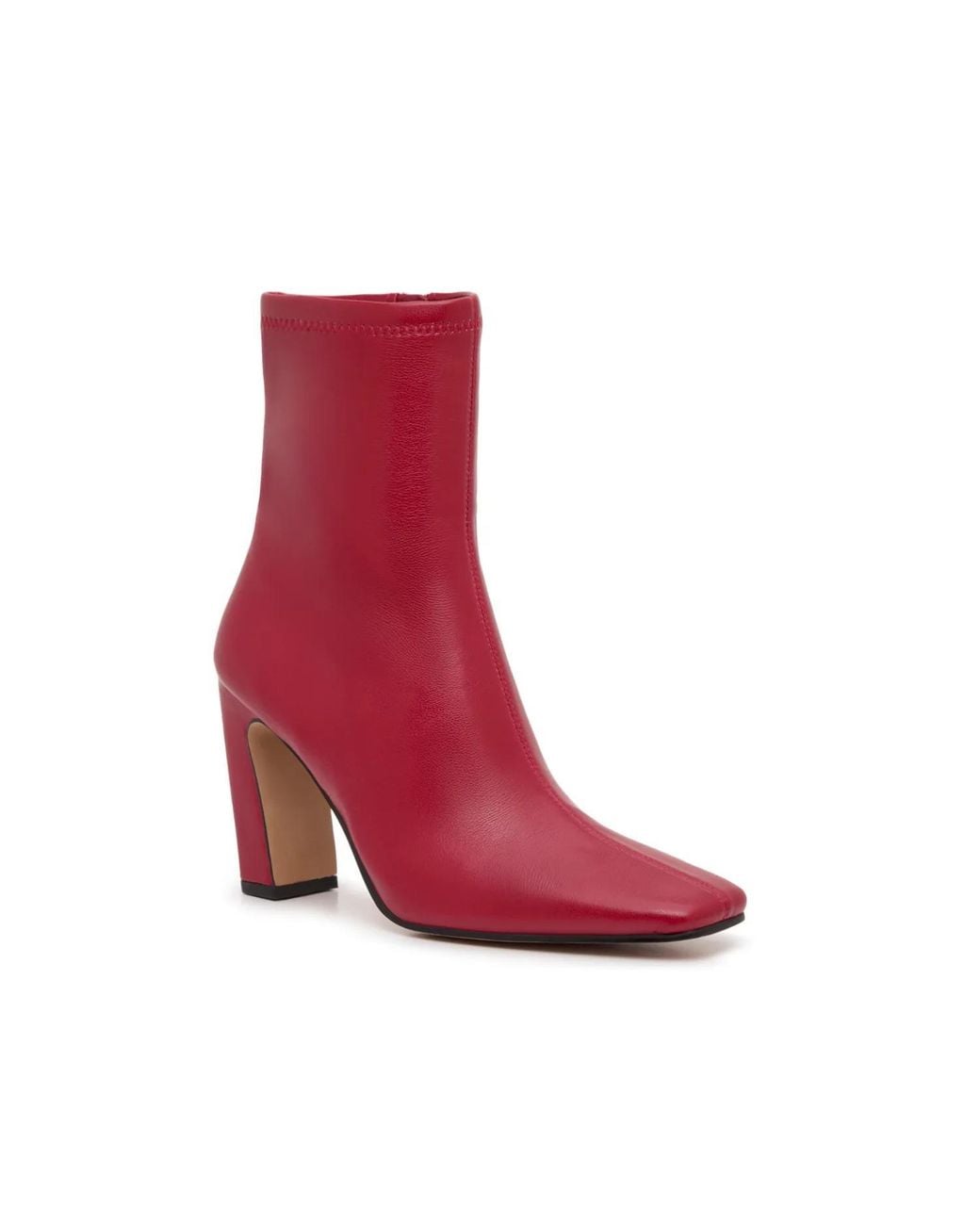 Steve Madden Red Vinka Bootie
