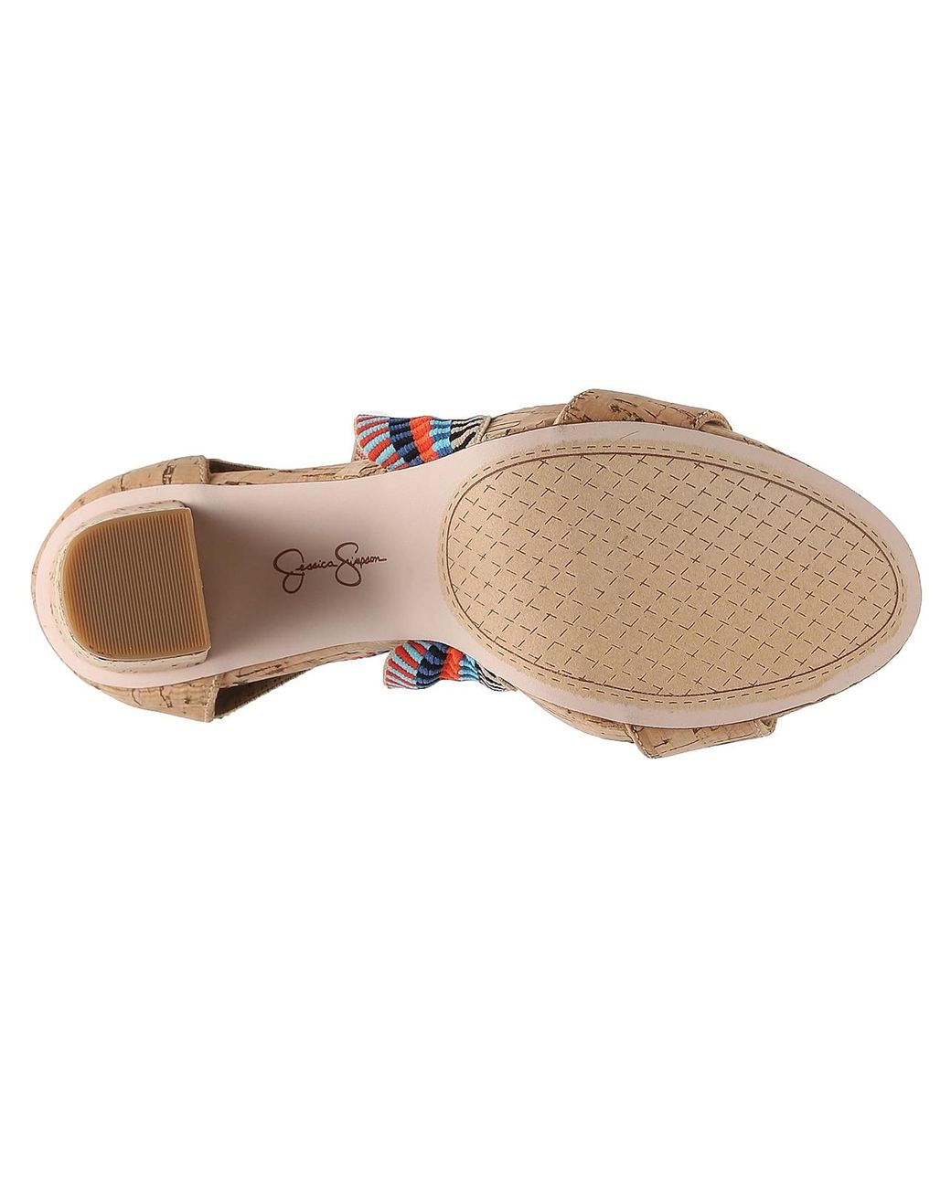 jessica simpson pivero platform sandal