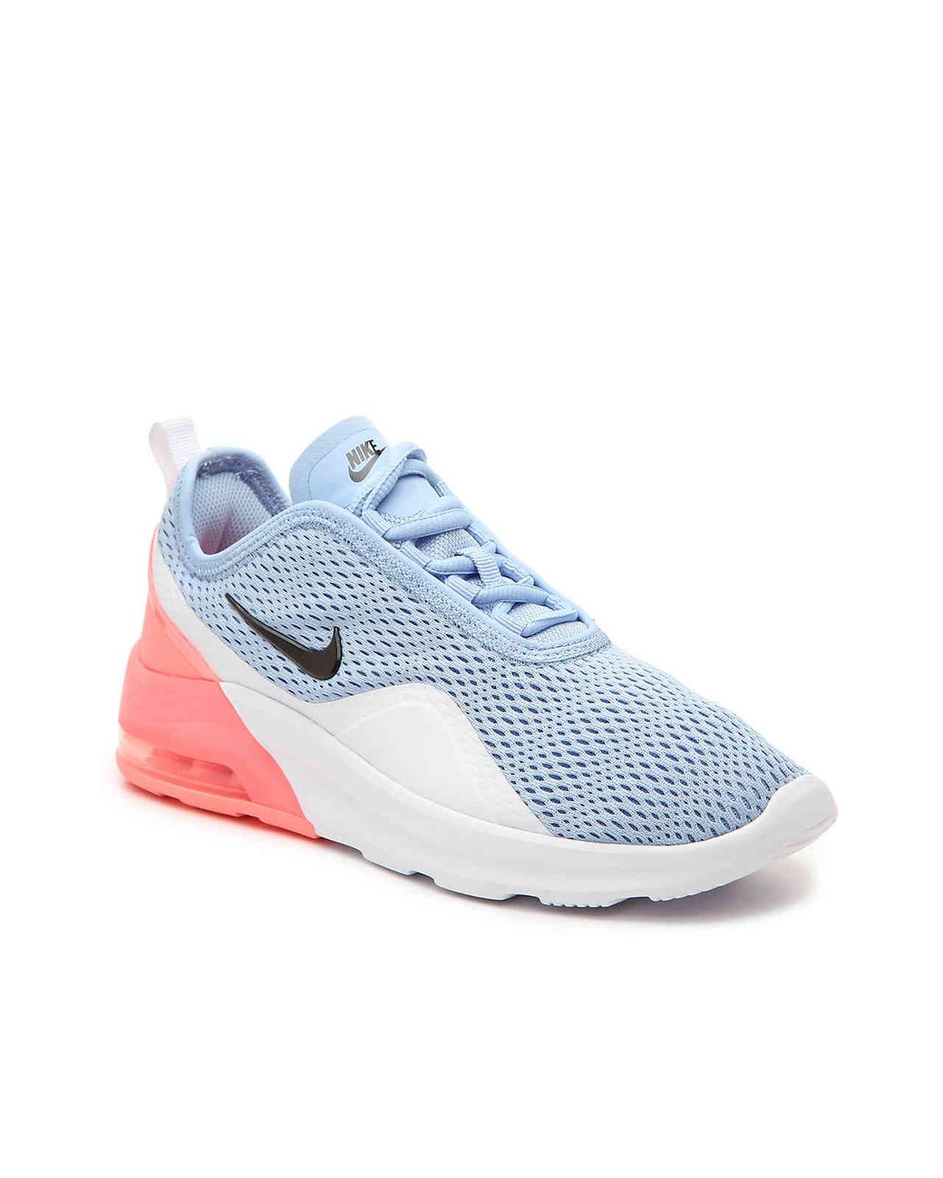 Nike Synthetic Air Max Motion 2 Sneaker in White/Periwinkle/Pink (Blue) |  Lyst
