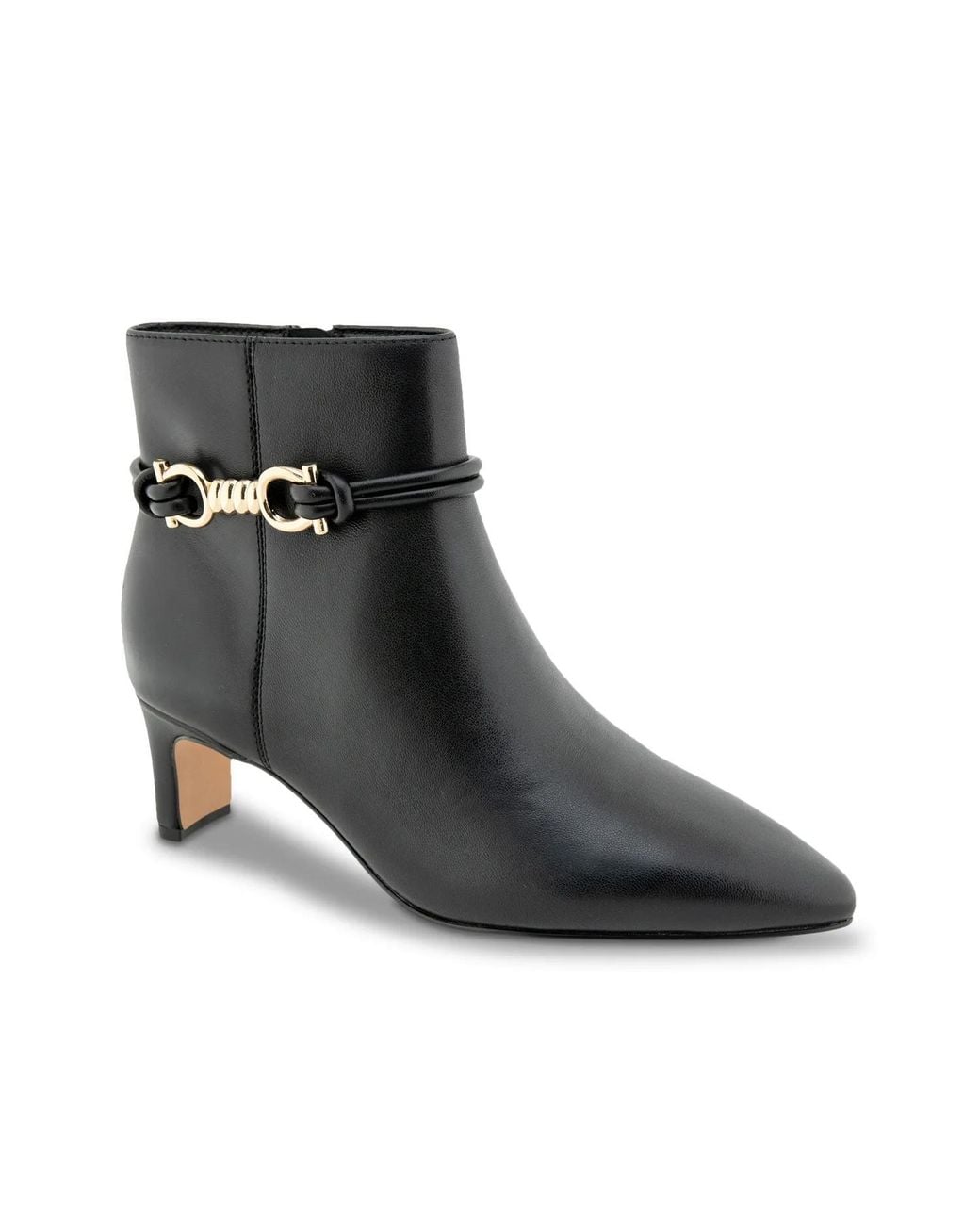 Andre Assous Black Walker Bootie