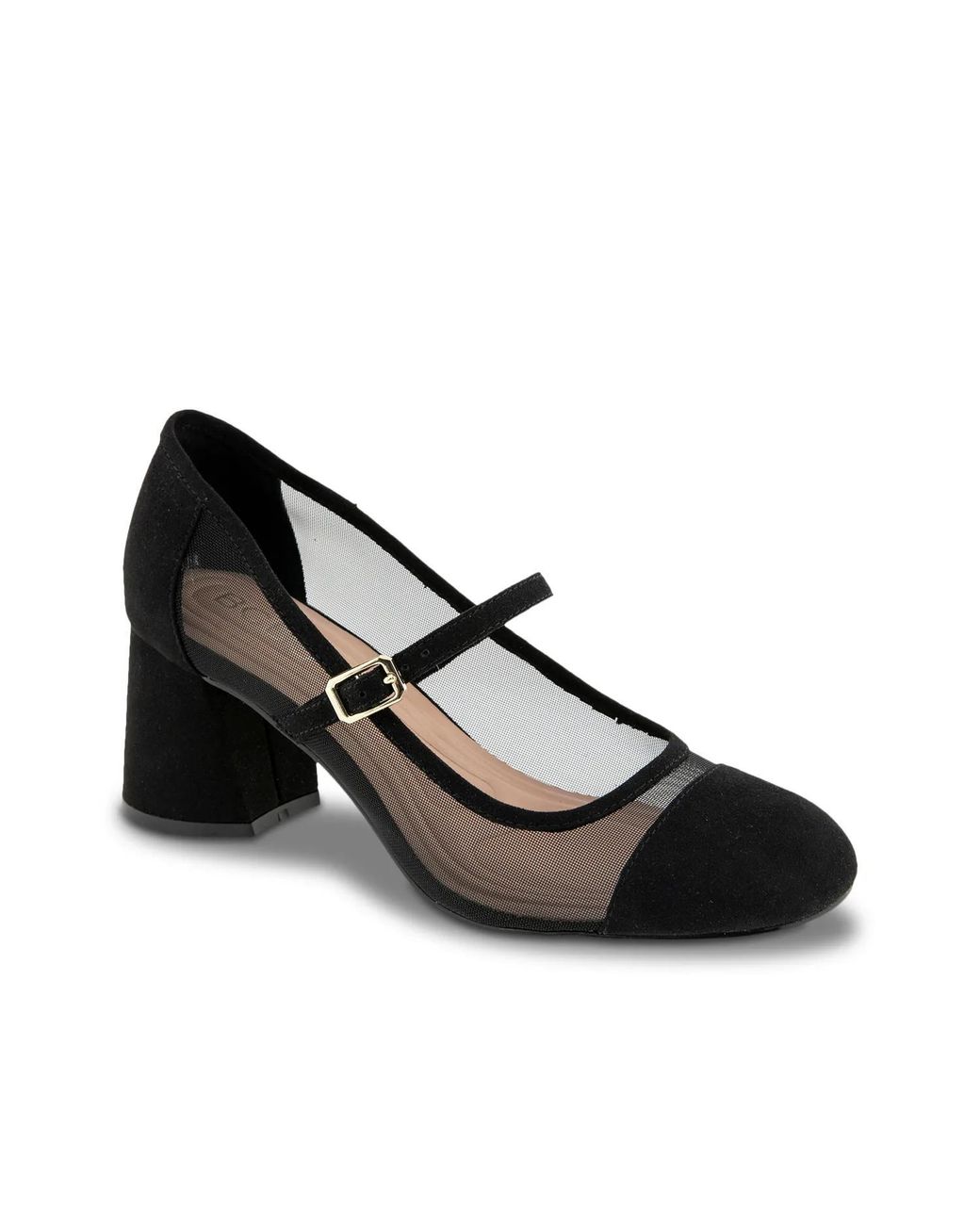 BCBGMAXAZRIA Black Millie Pump