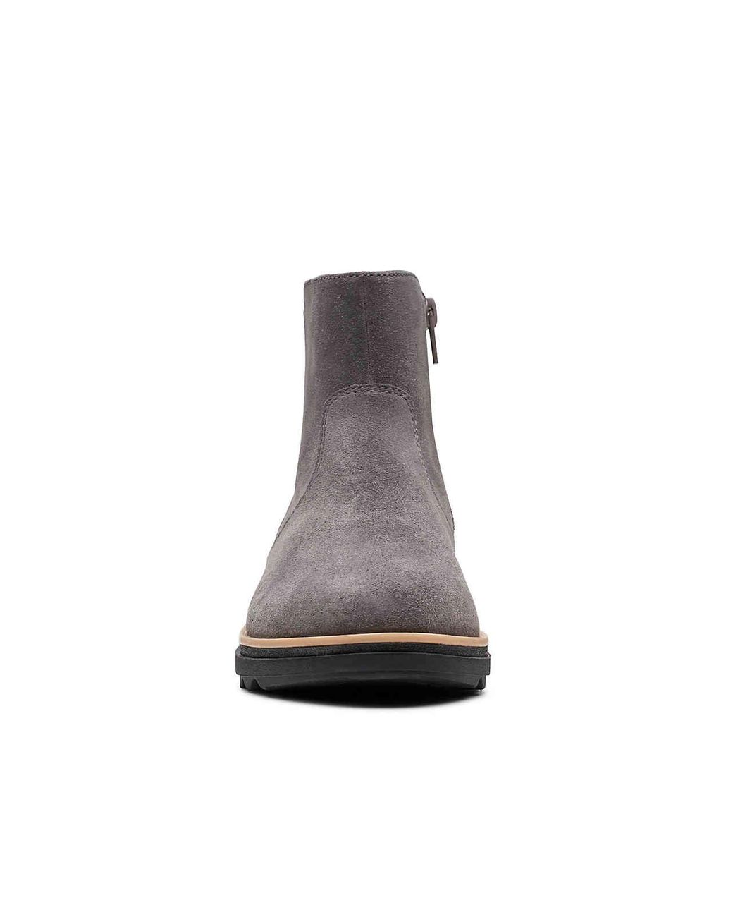 sharon swing wedge bootie