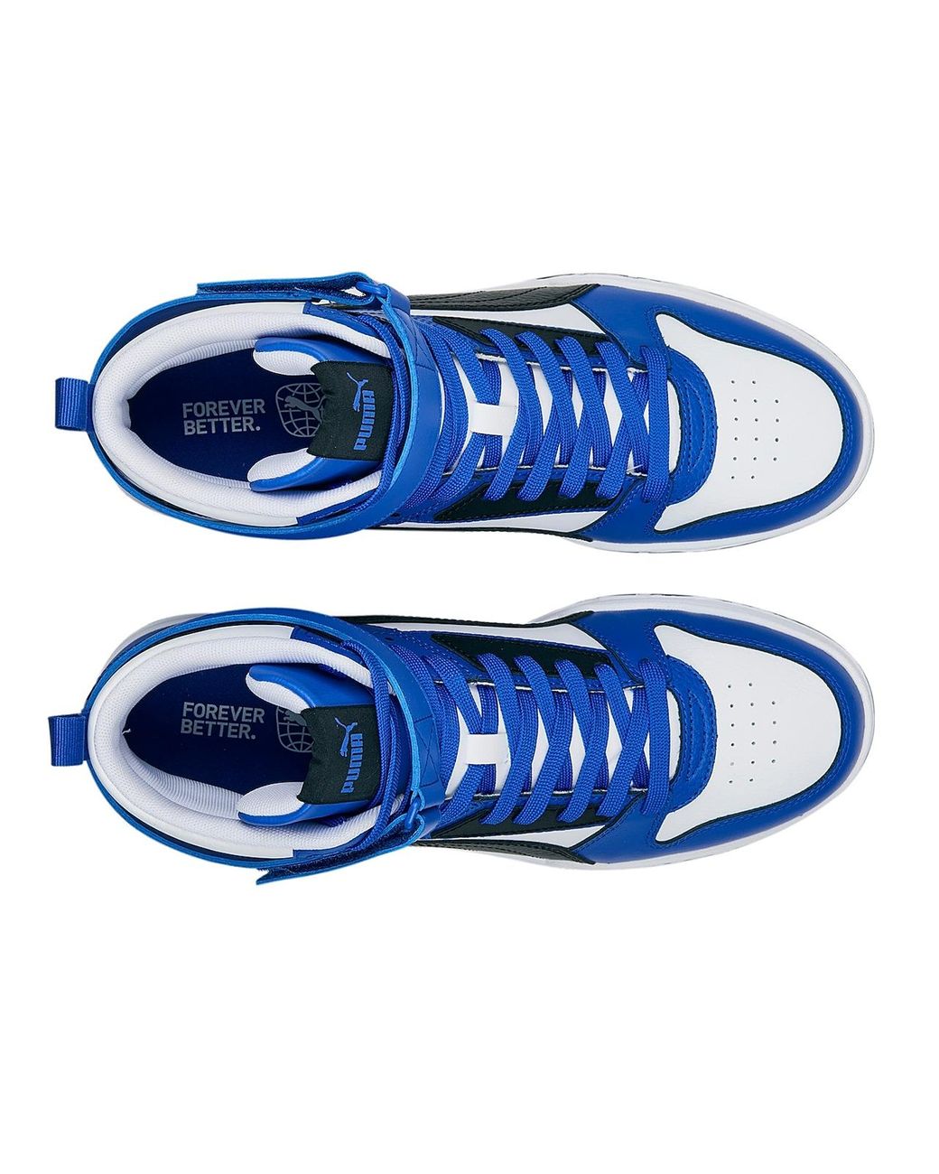 PUMA Rebound Game Sneaker in Blue for Men | Lyst