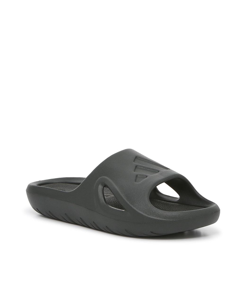 adidas Adicane Slide Sandal in Black for Men | Lyst