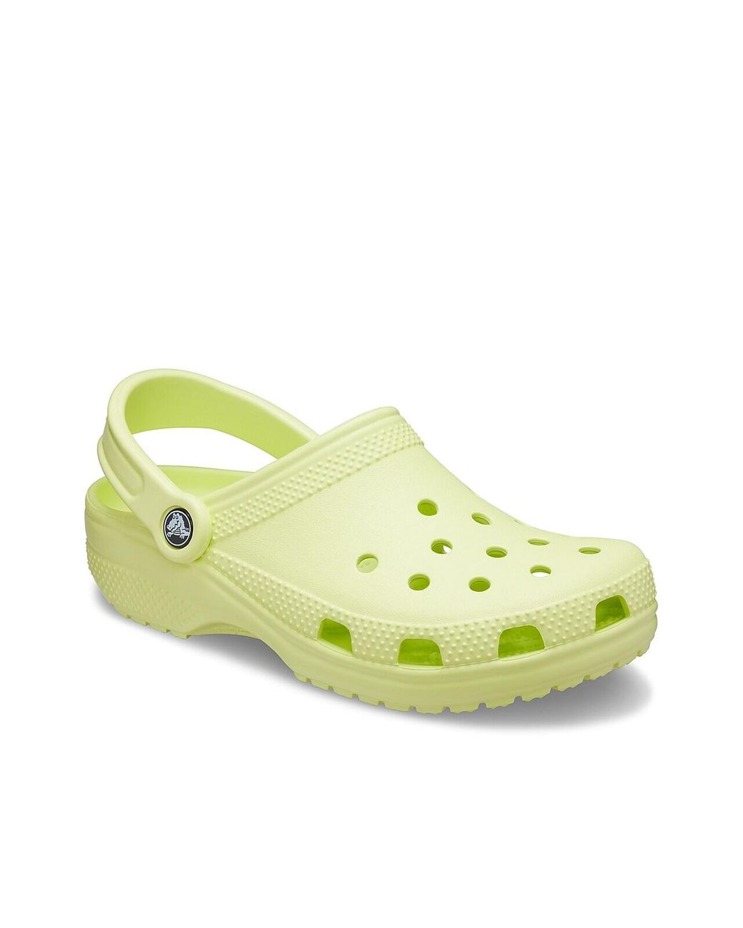 Crocs™ Classic Clog in Yellow Lyst