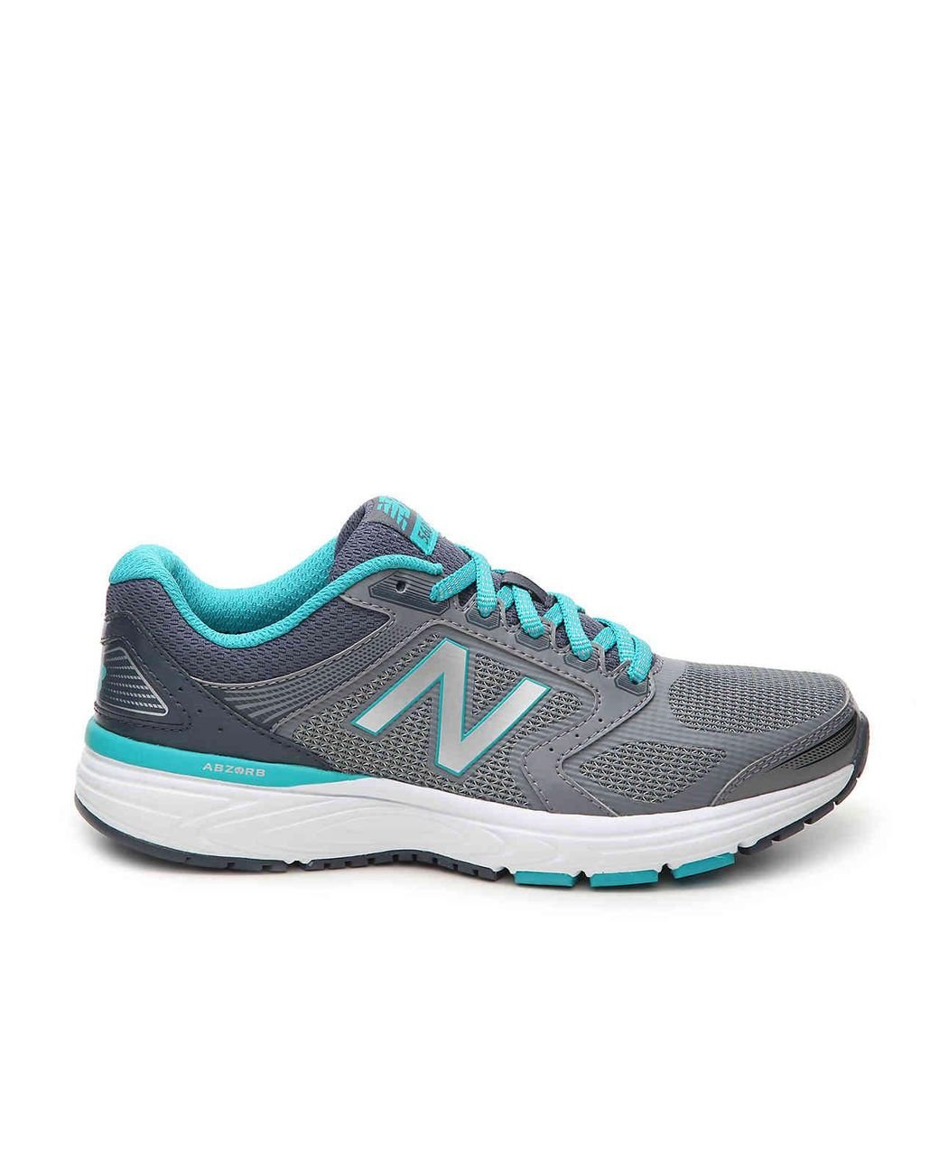 New Balance 560 V7 Running Shoe in Gray Lyst