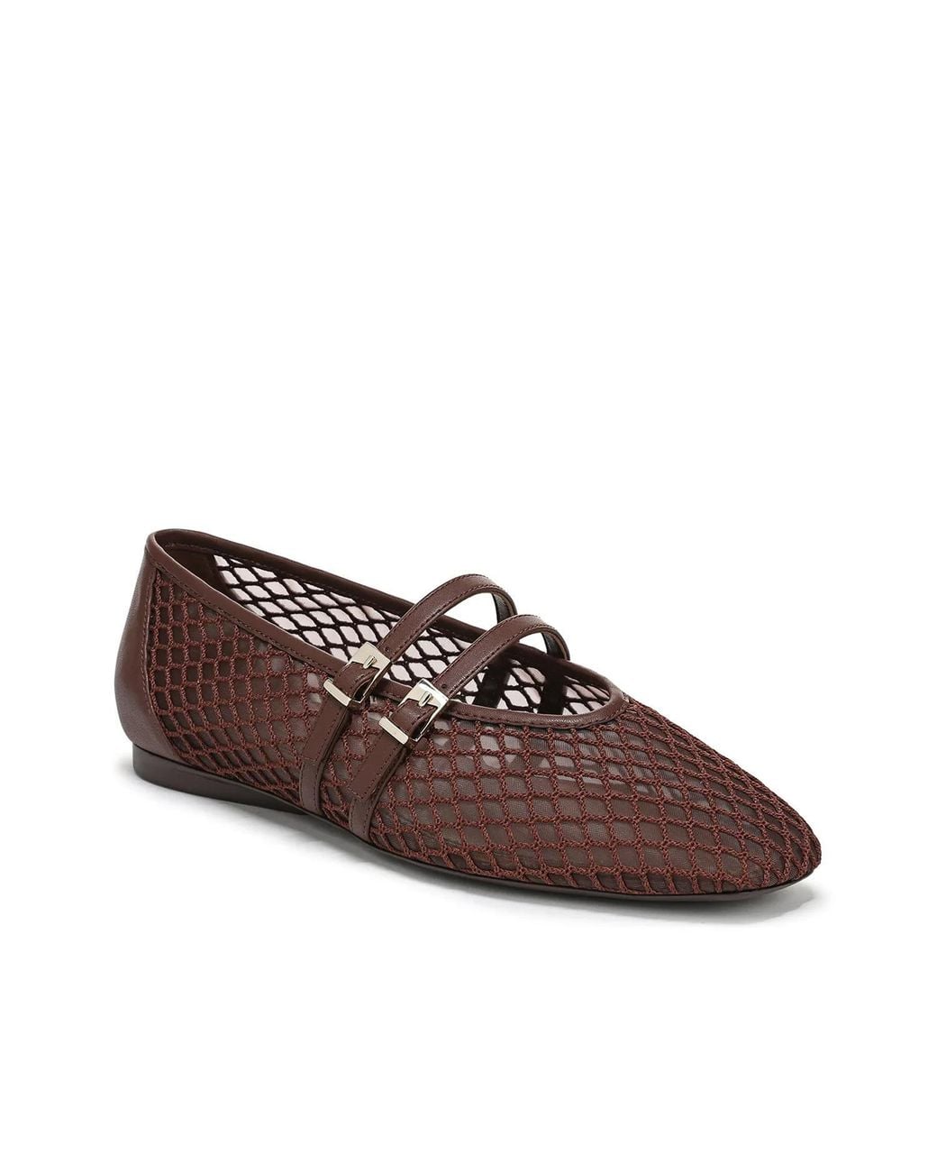 Naturalizer Brown Cayla Mary Jane Flat
