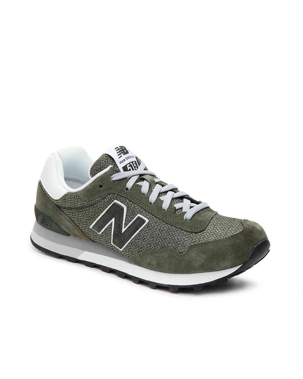 New Balance 515 Retro Sneaker in Green for Men Lyst