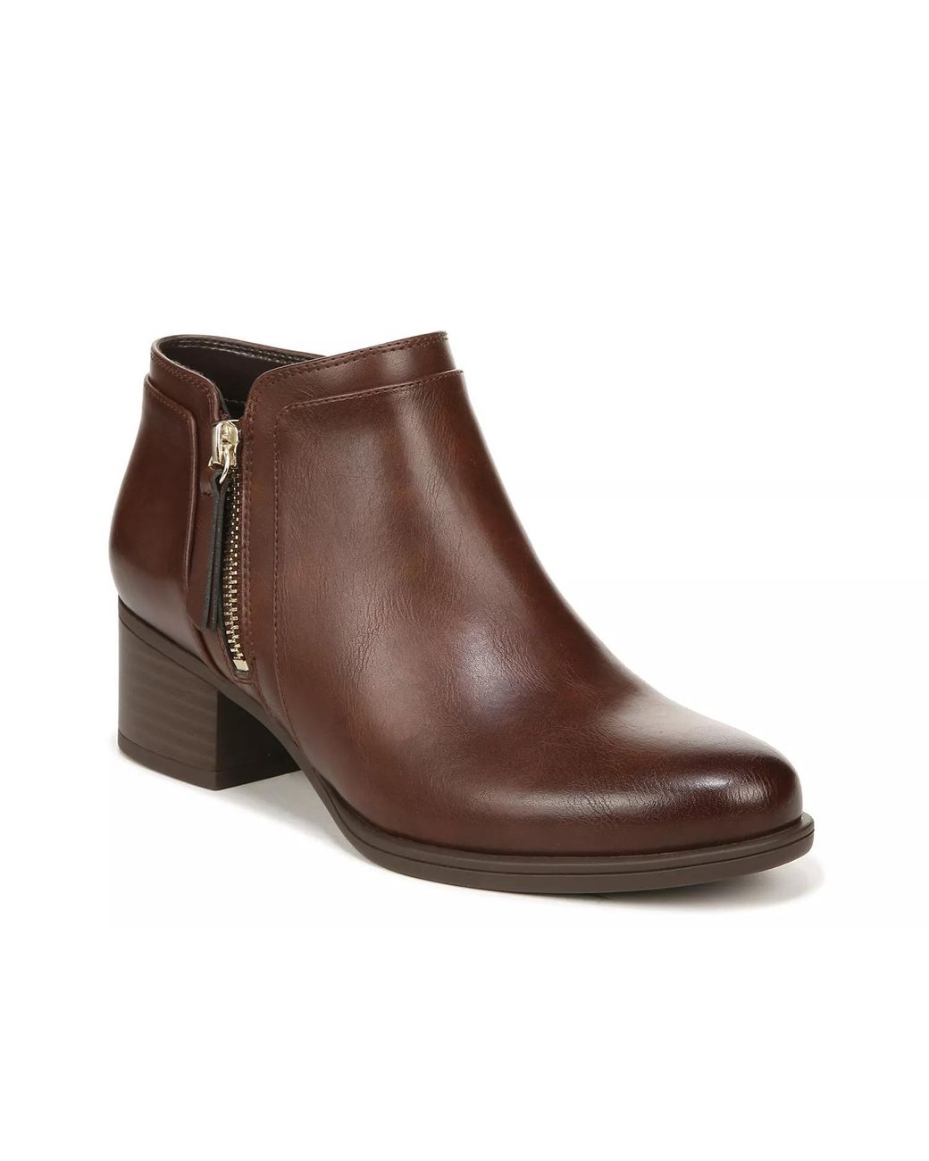 Naturalizer Brown Karol Bootie