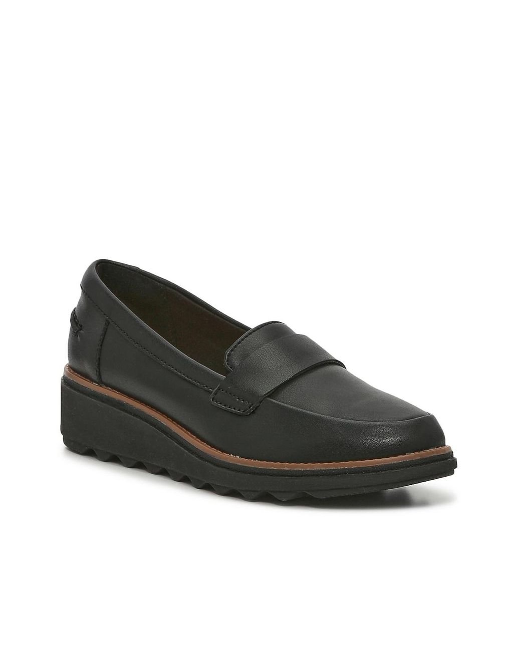 clarks sharon loafer