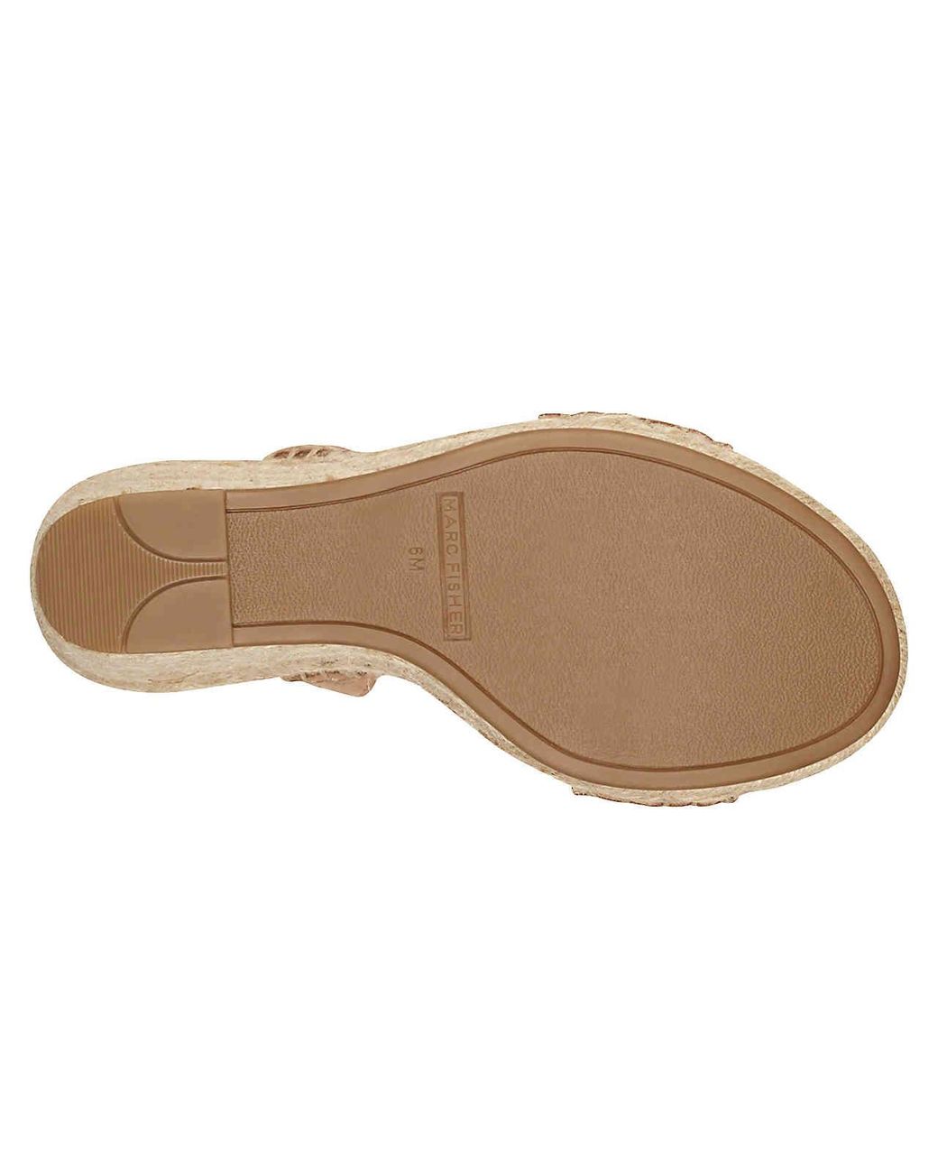 marc fisher kai espadrille wedge sandal