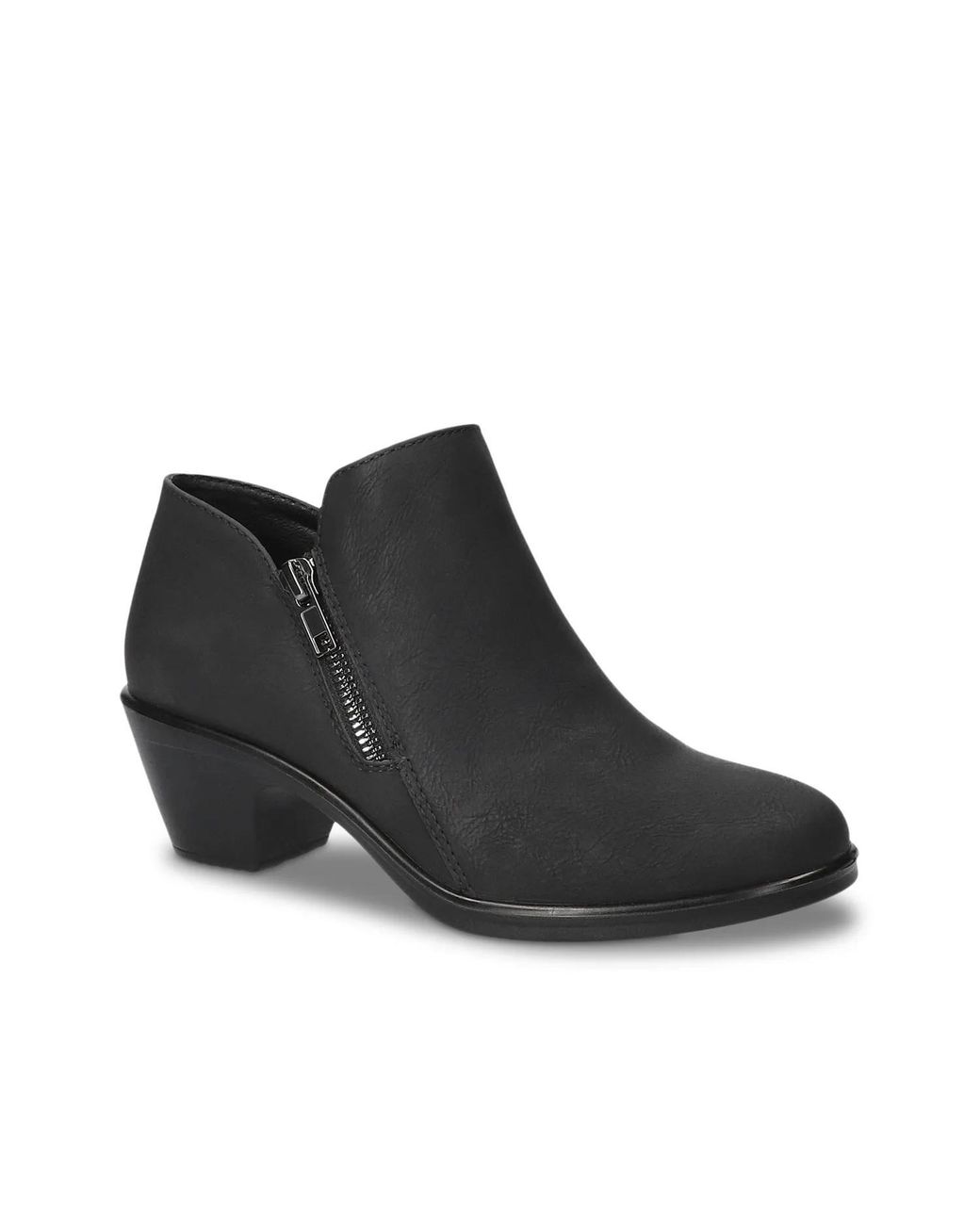 Easy Street Black Arbor Bootie