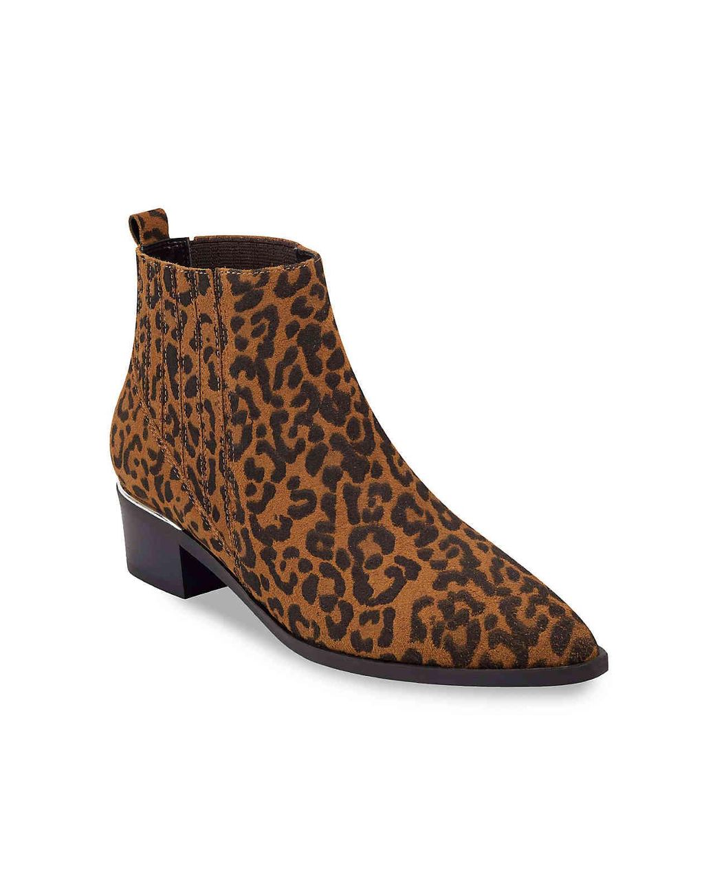 marc fisher cheetah booties