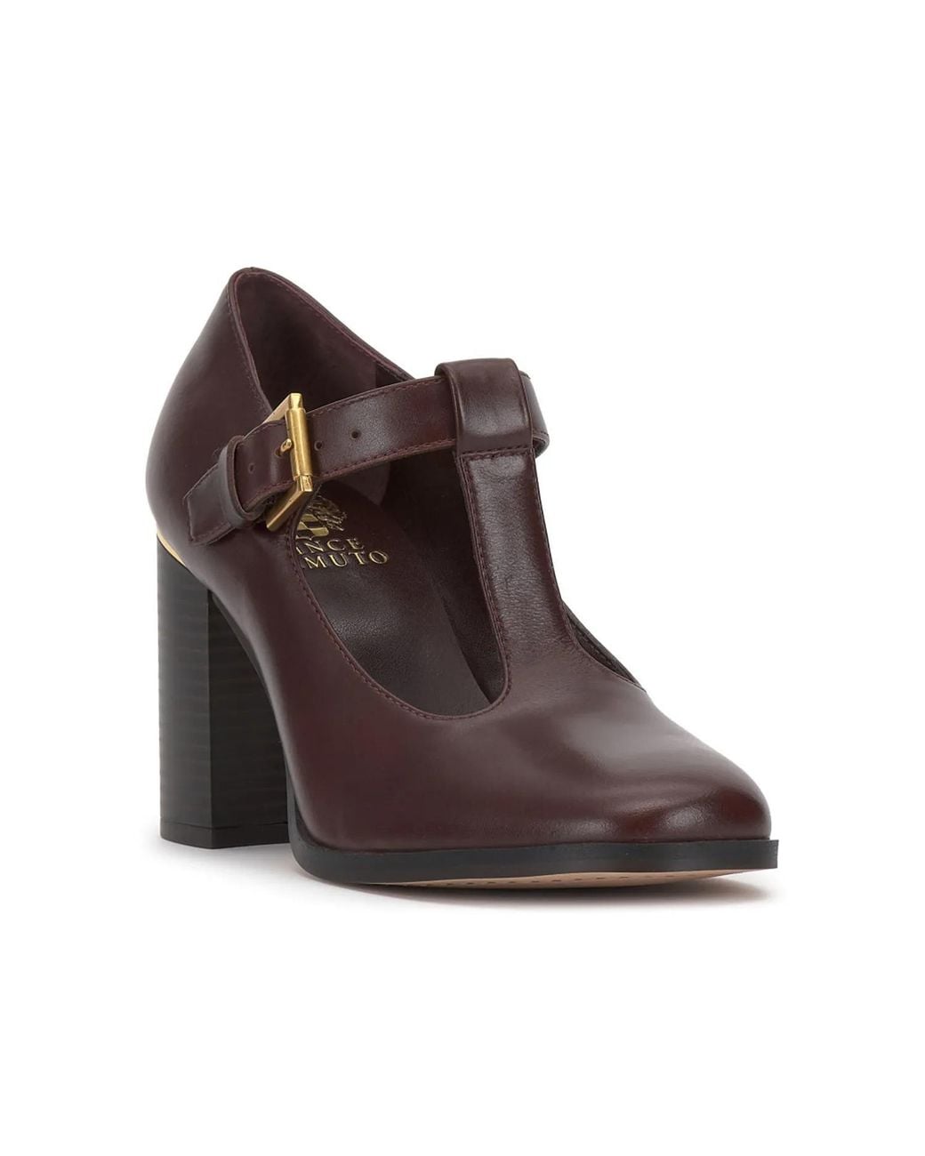 Vince Camuto Brown Micha Pump