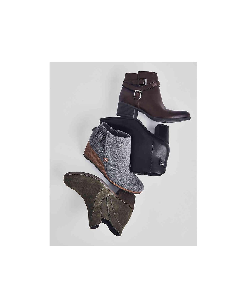 dr scholl's create wedge bootie