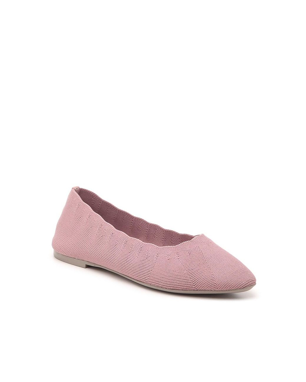 Skechers Cleo Bewitch Flat in Pink | Lyst