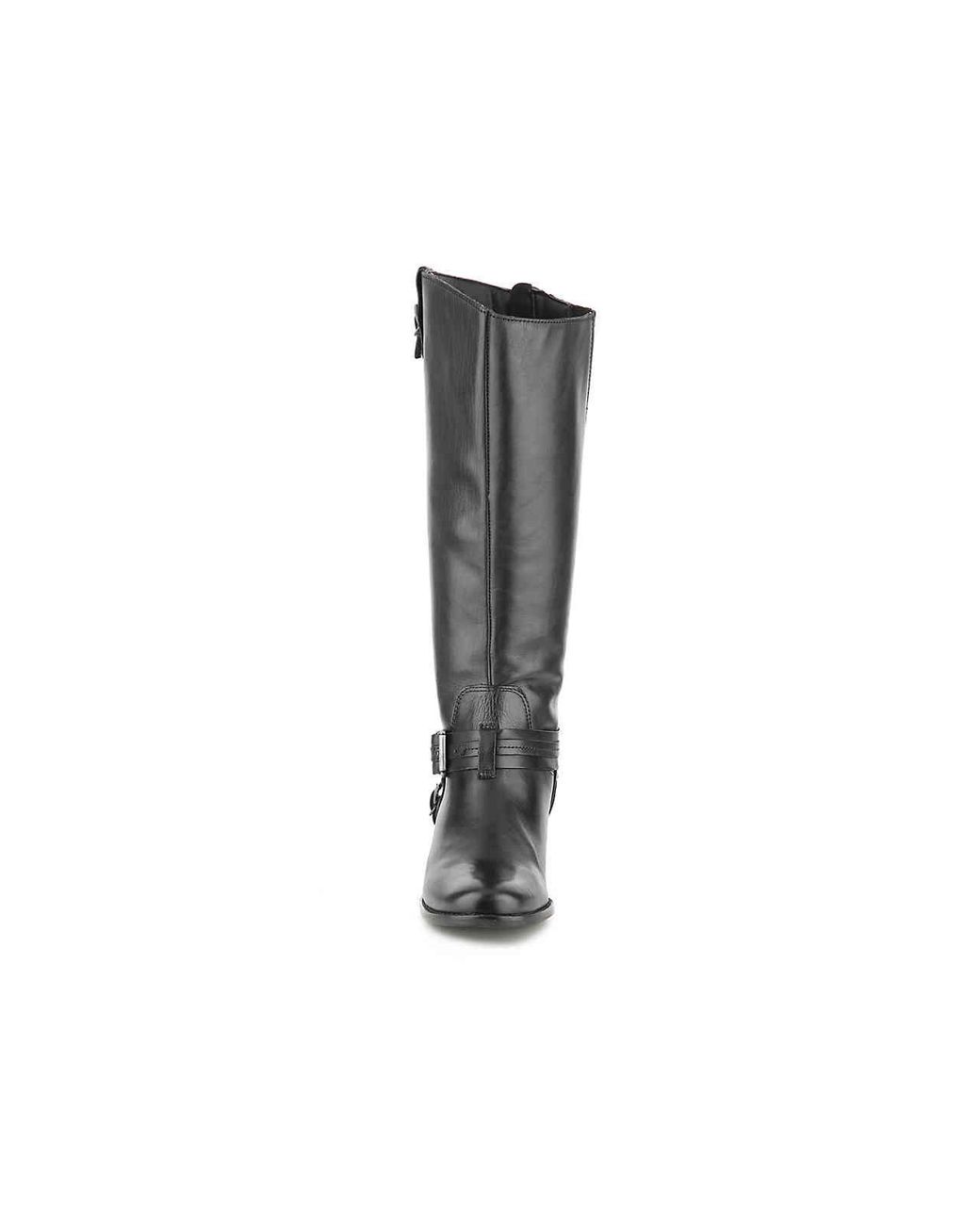 Flashback Wide Calf Riding Boot 