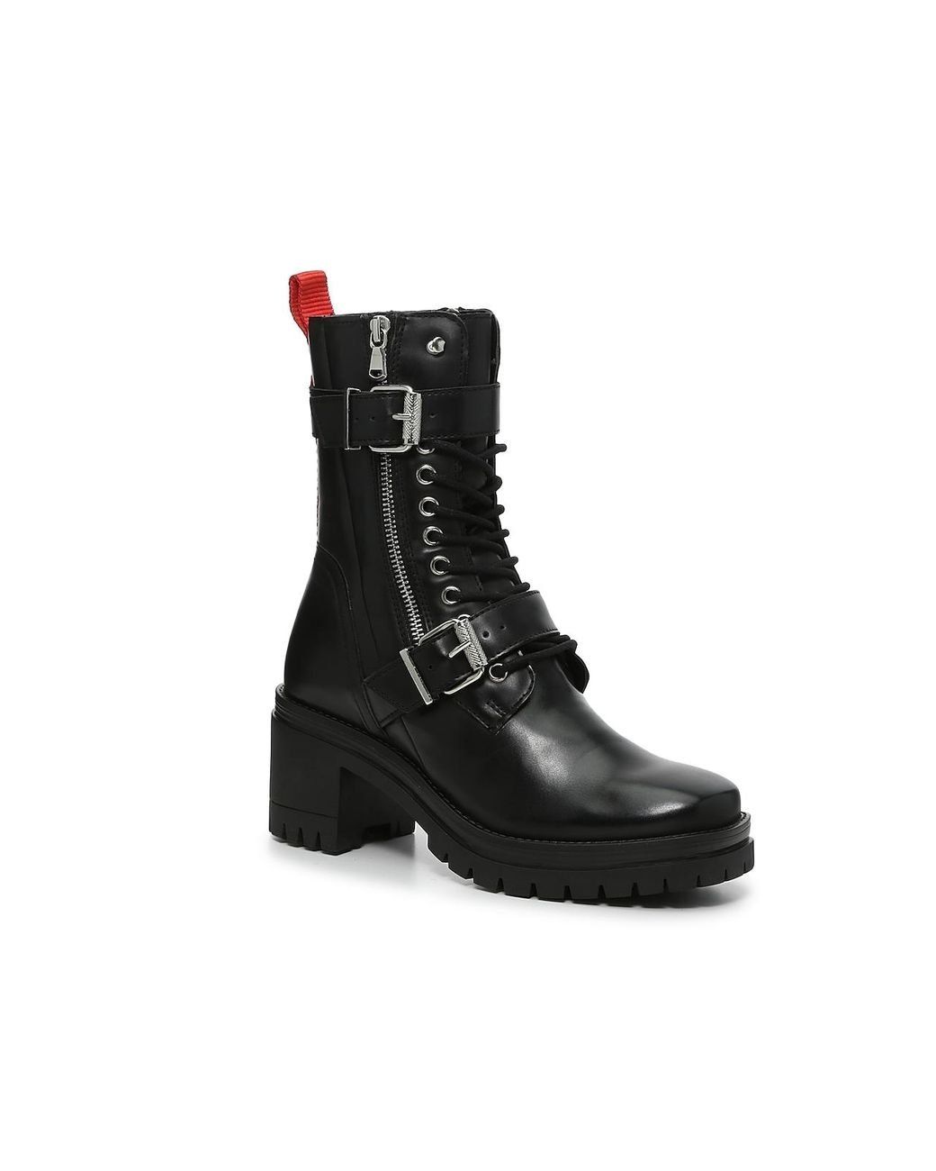 大きな取引 チャールズ デイビッド レディース ブーツ レインブーツ シューズ Charles David Clout Combat Boot