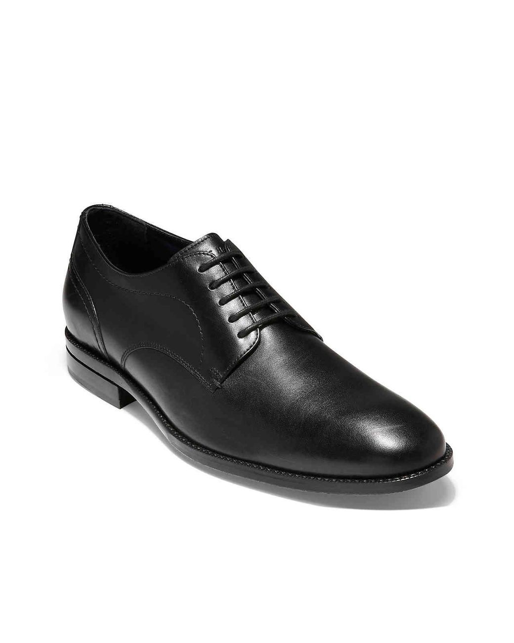 cole haan black and white oxfords