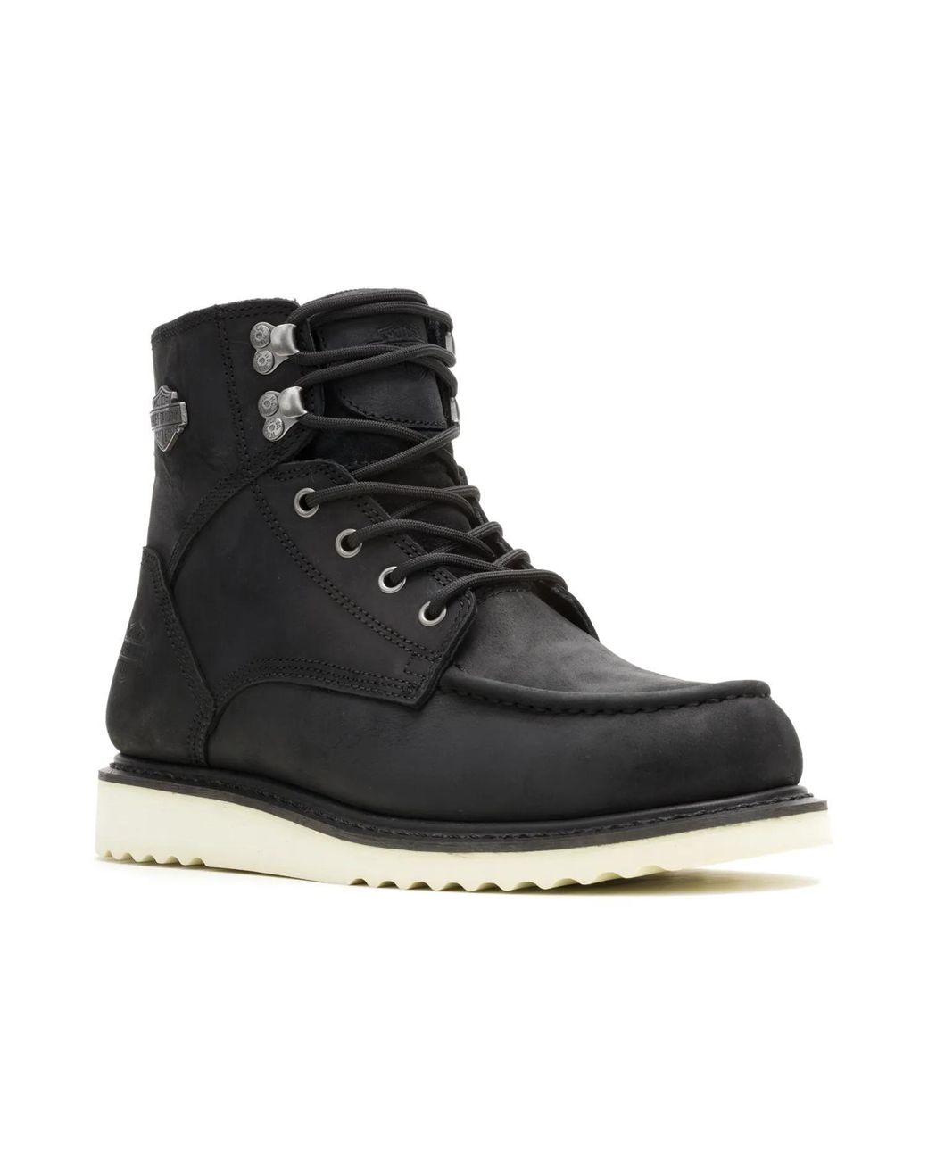 Harley Davidson Black Harleydavidson Brosman Boot for men