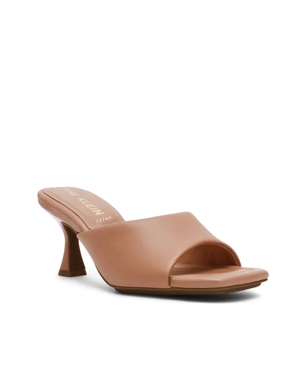 Anne Klein Brown Jerilyn Sandal