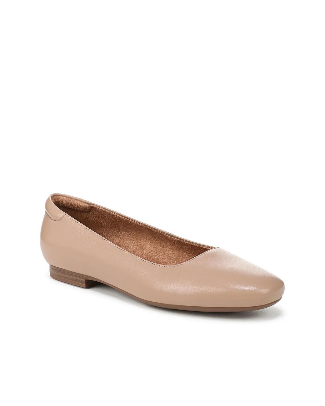 Naturalizer Brown Kelly Ballet Flat