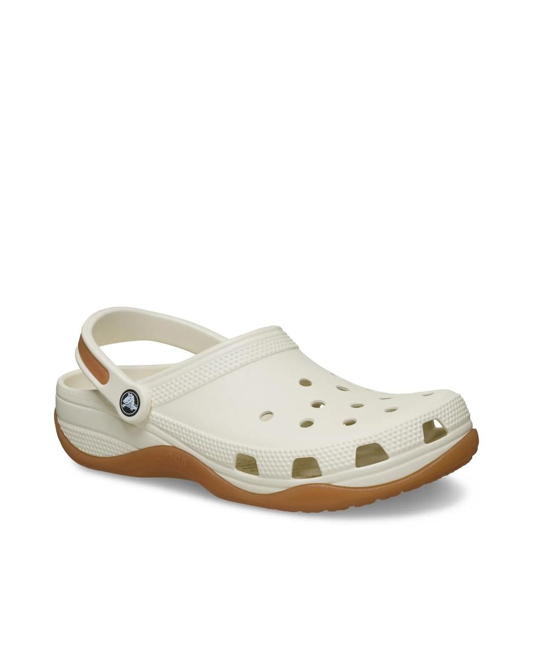 Free Crocs Crocs™ Classic Evo Gum Clog in White for Men | Lyst